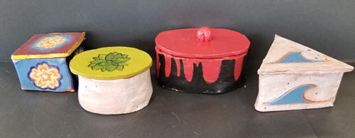 SchoolArts magazine, The Social-Emotional Learning Issue, May 2022, Elementary art lesson, Clay